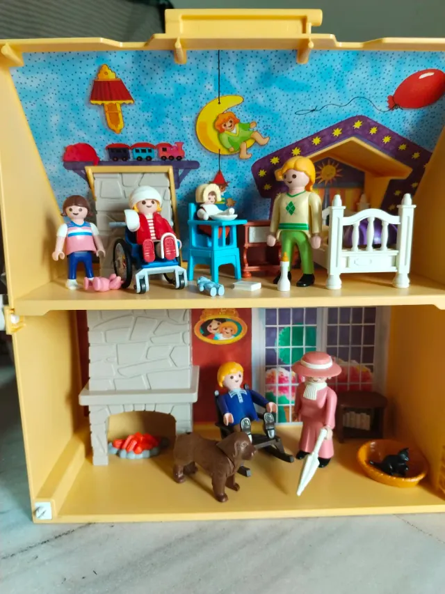 Maletín Casa Playmobil