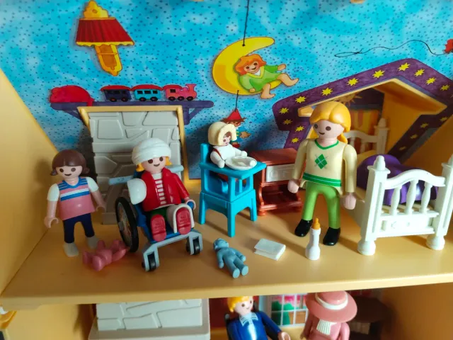 Maletín Casa Playmobil