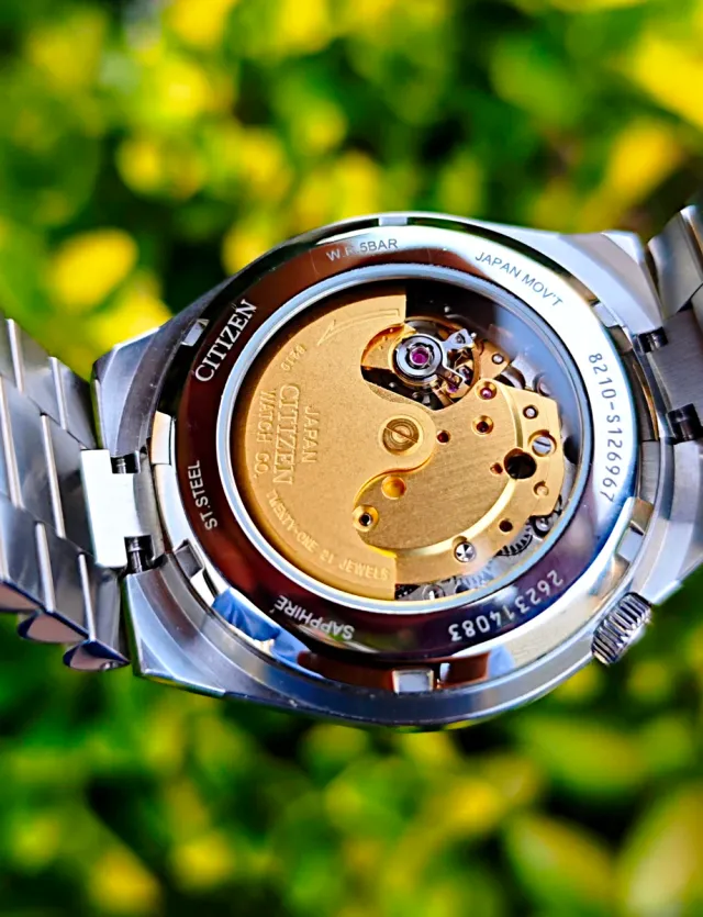 Citizen Tsuyosa Reloj Automático Azul