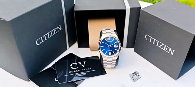 Citizen Tsuyosa Reloj Automático Azul