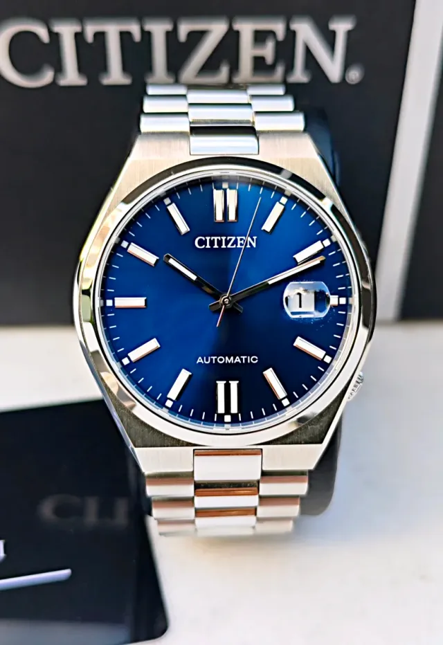 Citizen Tsuyosa Reloj Automático Azul