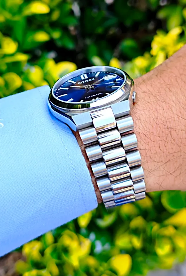 Citizen Tsuyosa Reloj Automático Azul