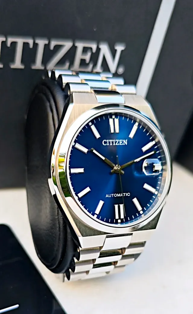 Citizen Tsuyosa Reloj Automático Azul