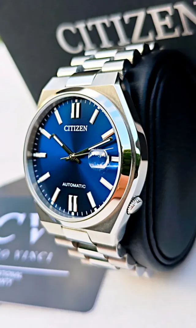 Citizen Tsuyosa Reloj Automático Azul