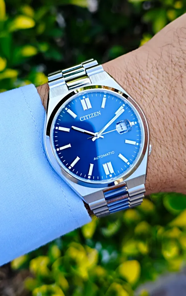 Citizen Tsuyosa Reloj Automático Azul