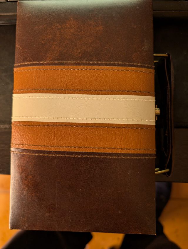 Dominó Profesional | baquelita y estuche piel