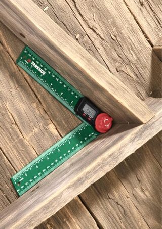 Transportador de ángulos digital Parkside