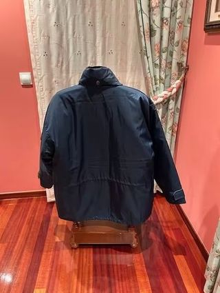 Abrigo Parka Adidas Verde Talla XL