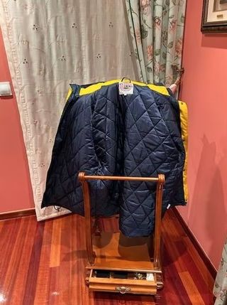 Abrigo Parka Adidas Verde Talla XL