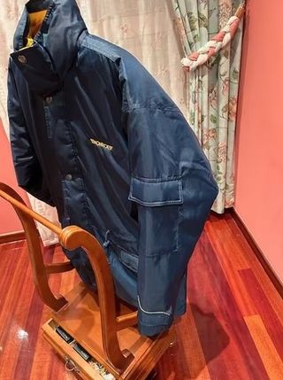 Abrigo Parka Adidas Verde Talla XL