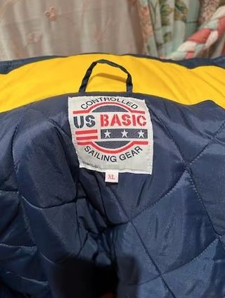 Abrigo Parka Adidas Verde Talla XL