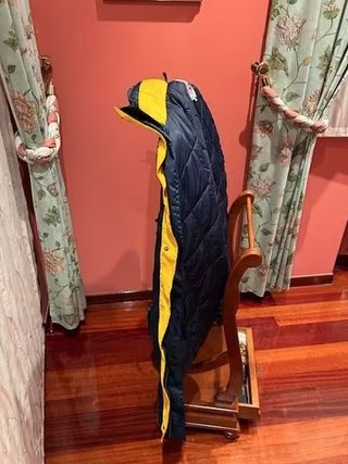 Abrigo Parka Adidas Verde Talla XL