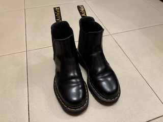 Botín Dr. Martens Chelsea Negro Talla 37