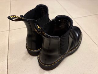 Botín Dr. Martens Chelsea Negro Talla 37