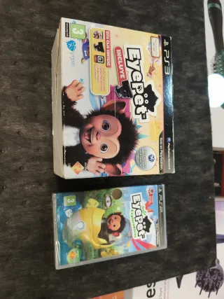 Lote EyePet PS3 y PSP