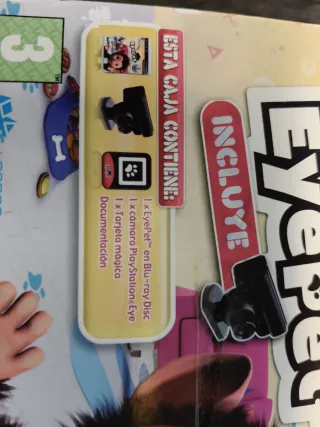 Lote EyePet PS3 y PSP