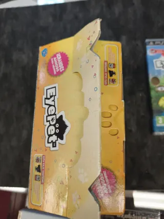 Lote EyePet PS3 y PSP