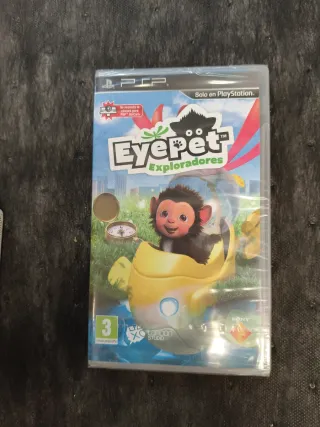 Lote EyePet PS3 y PSP