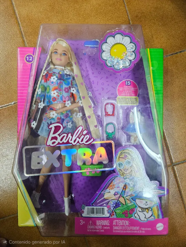Barbie Extra Muñeca con Accesorios