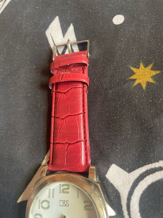Reloj Domenico Stefano D&S Correa Roja