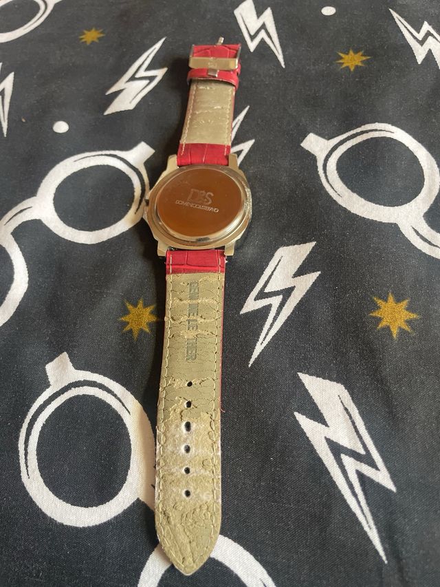 Reloj Domenico Stefano D&S Correa Roja