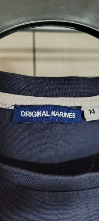 Maglietta Original Marines con stampa graffiti