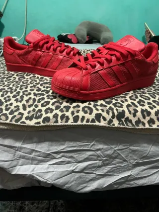 Adidas Superstar T42 Rojas