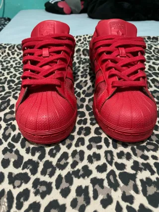 Adidas Superstar T42 Rojas
