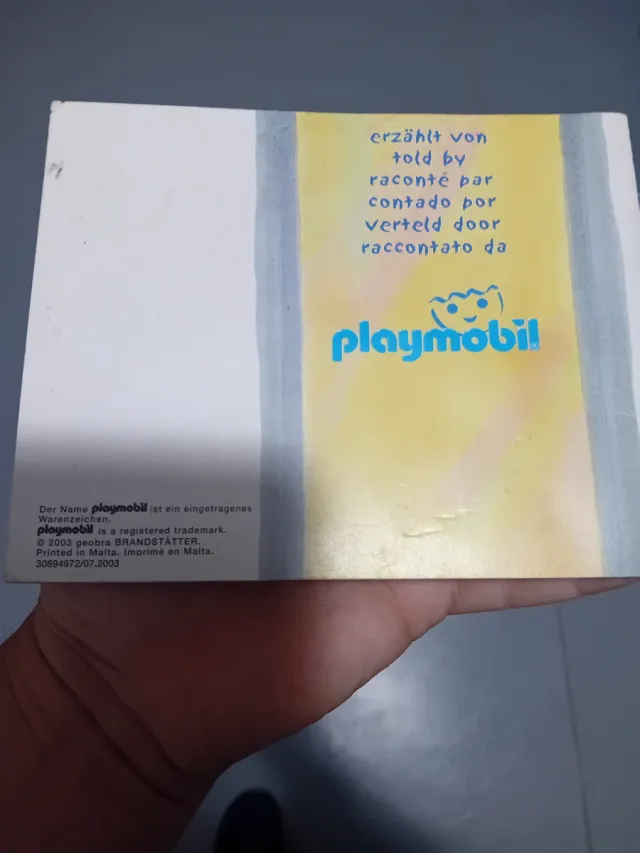 Libro Playmobil Arca de Noé