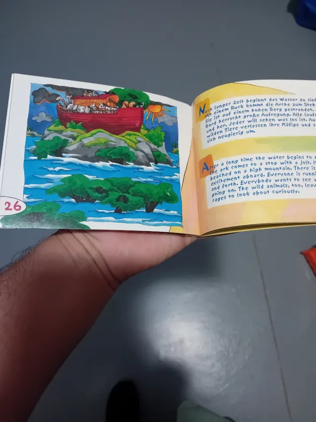 Libro Playmobil Arca de Noé