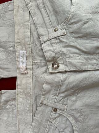 Pantaloni donna Holiday beige fantasia