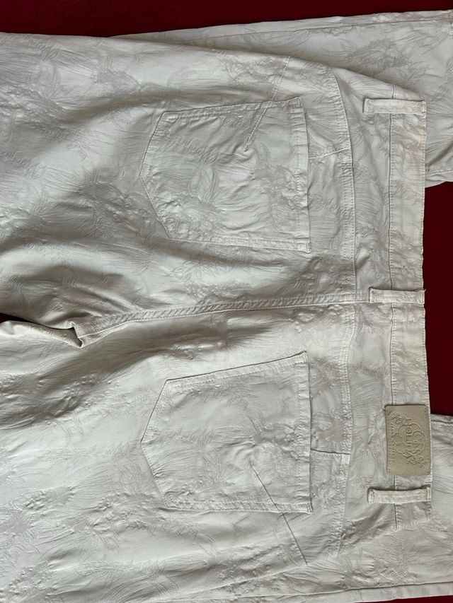 Pantaloni donna Holiday beige fantasia