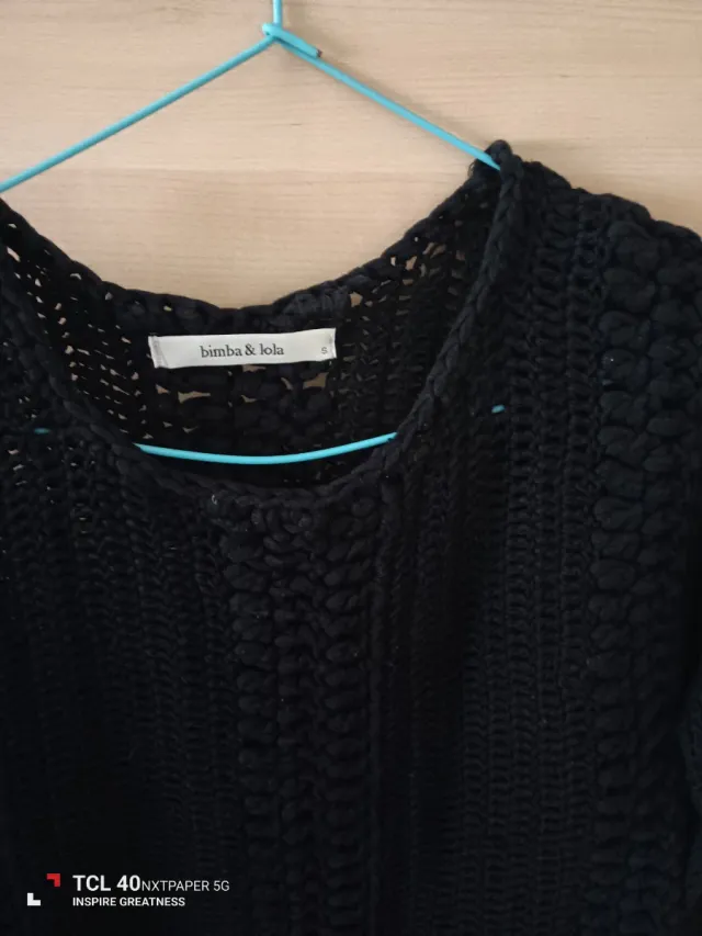 Jersey Bimba y Lola Negro Talla S