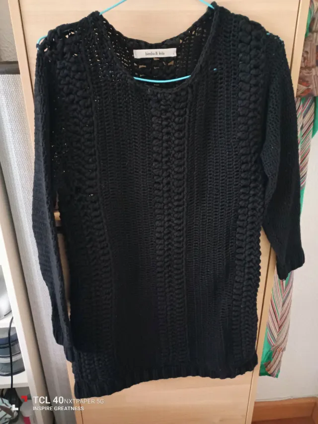 Jersey Bimba y Lola Negro Talla S