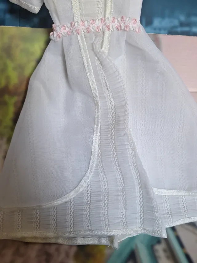 Vestido Nancy Comunión Blanco