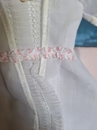 Vestido Nancy Comunión Blanco