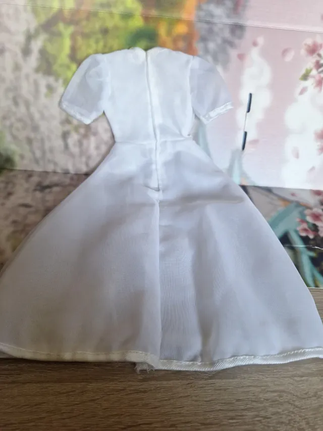 Vestido Nancy Comunión Blanco