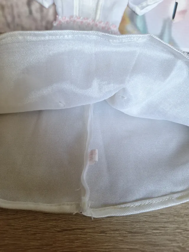 Vestido Nancy Comunión Blanco