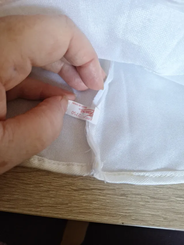 Vestido Nancy Comunión Blanco