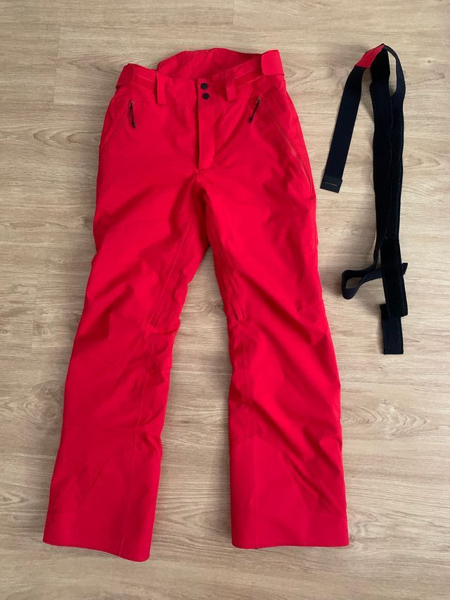 Pantalones de Snow con Tirantes sin uso