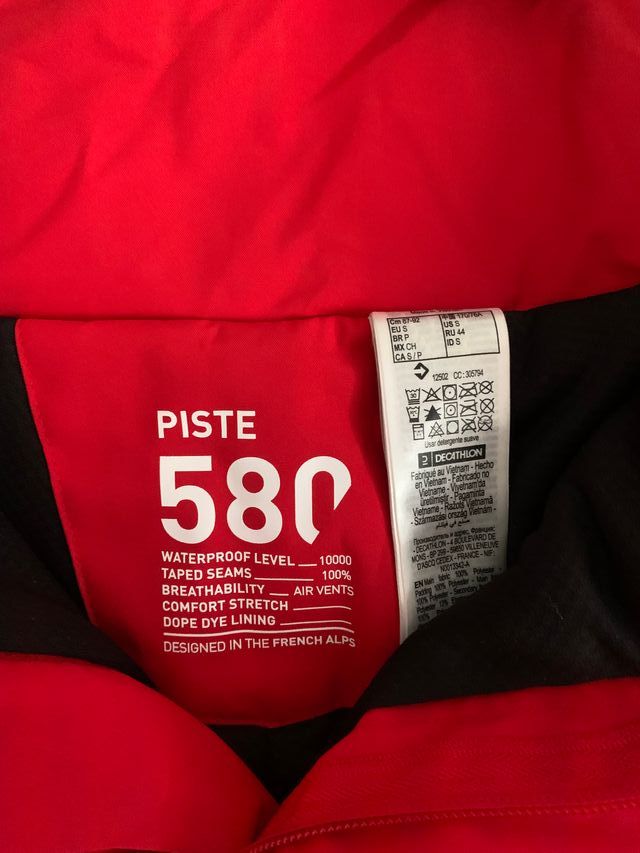 Pantalones de Snow con Tirantes sin uso