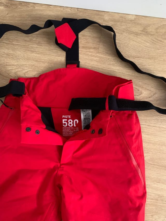 Pantalones de Snow con Tirantes sin uso