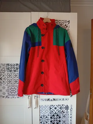 Chubasquero Desigual multicolor