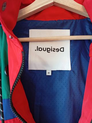 Chubasquero Desigual multicolor