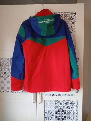 Chubasquero Desigual multicolor