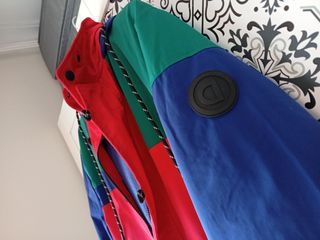 Chubasquero Desigual multicolor
