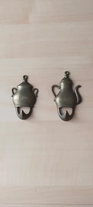 Colgadores vintage cocina (2 unidades)