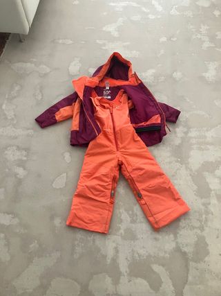 Conjunto esquí infantil talla 4-6
