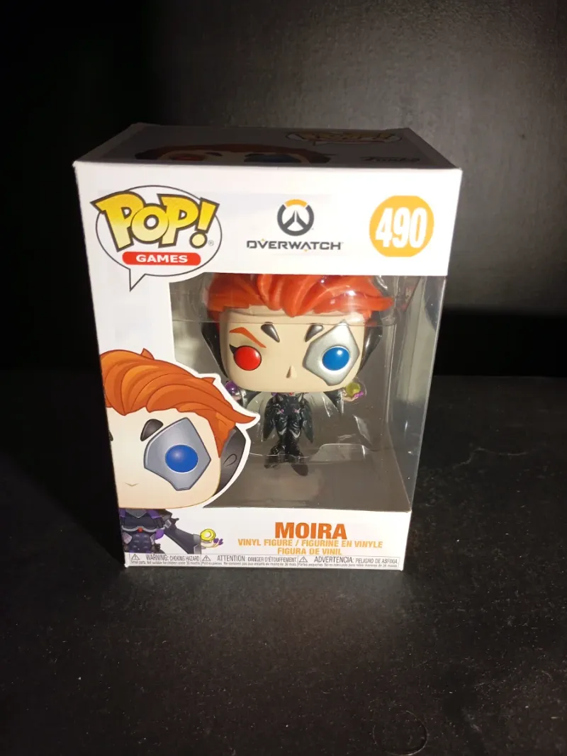 Imagen de Funko Pop Overwatch Moira 490