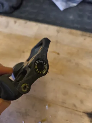 Pedales Favero Assioma Duo Potenciómetro